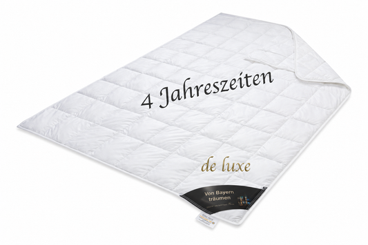 Schäfer Jahresdecke "Von Bayern träumen"-100% Wildgänsedaunen