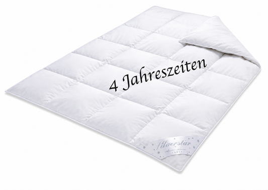 Schäfer Ganzjahres Bettdecke  Silverstar "Lisa"