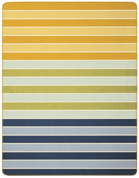 Biederlack Wohn- und Kuscheldecke"Duo Line", mehrfarbig, 150x200 cm