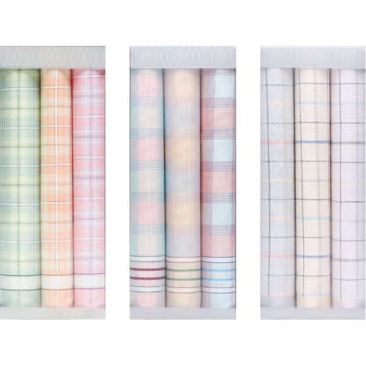 Stuco  Damen Taschentücher Marie  3er Packung ca 29x29 cm