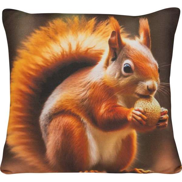 Sprügel Sweet Squirrel Eichhörnchen Kissenbezug 45x45