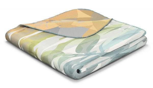 Biederlack Wohn- und Kuscheldecke"Horizon Floral", mehrfarbig, 150x200 cm