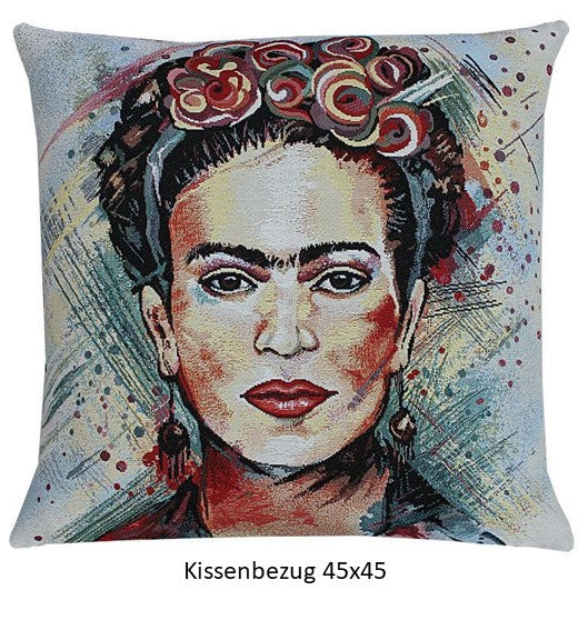 Hossner Kissenbezug Frida Kahlo Deko