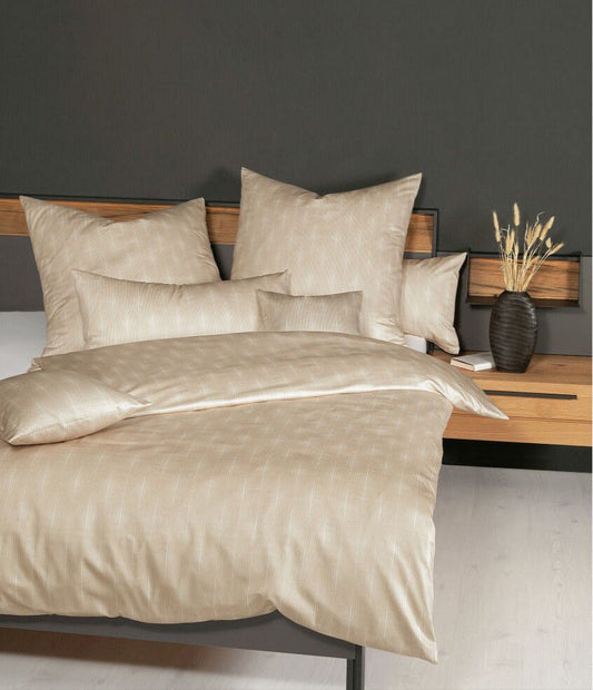 Janine Interlock-Jersey Bettwäsche CARMEN S 55078 naturell