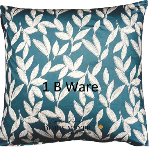 1 B Interlock Jersey Bettwäsche Doris Meyer 135x200+80x80 (1St) silber petrol