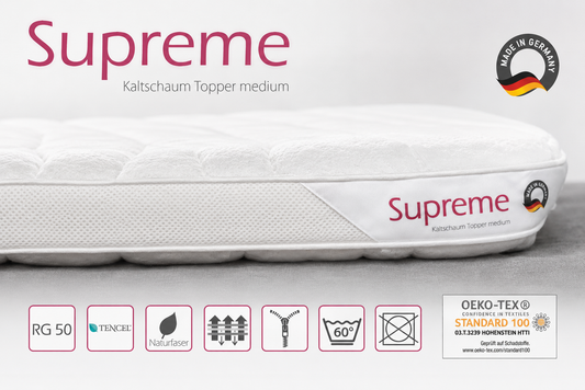 Dayco Topper Supreme Kaltschaum Härtegrad medium