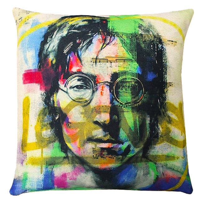 Sprügel Kissenhülle "All you need is Love" Kissenbezug Song John Lennon