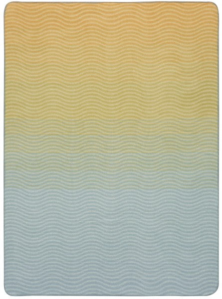Biederlack Wohn- und Kuscheldecke"Ocean Nuance", mehrfarbig, 150x200 cm