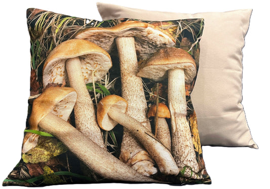 Hossner Kissenbezug Herbst Pilze Wald (je1St)