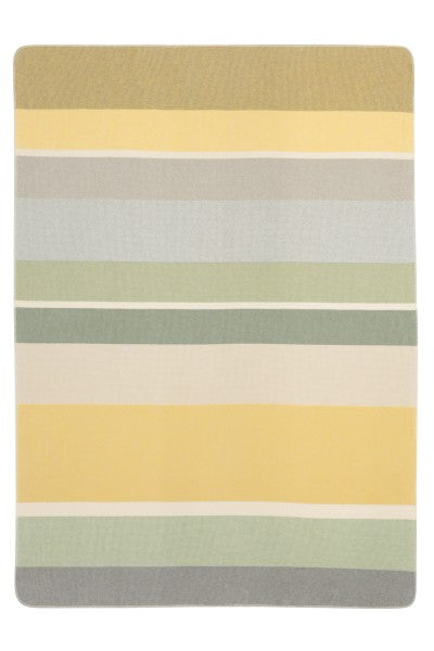 Biederlack Wohn- und Kuscheldecke"Stripe Delight", mehrfarbig, 150x200 cm