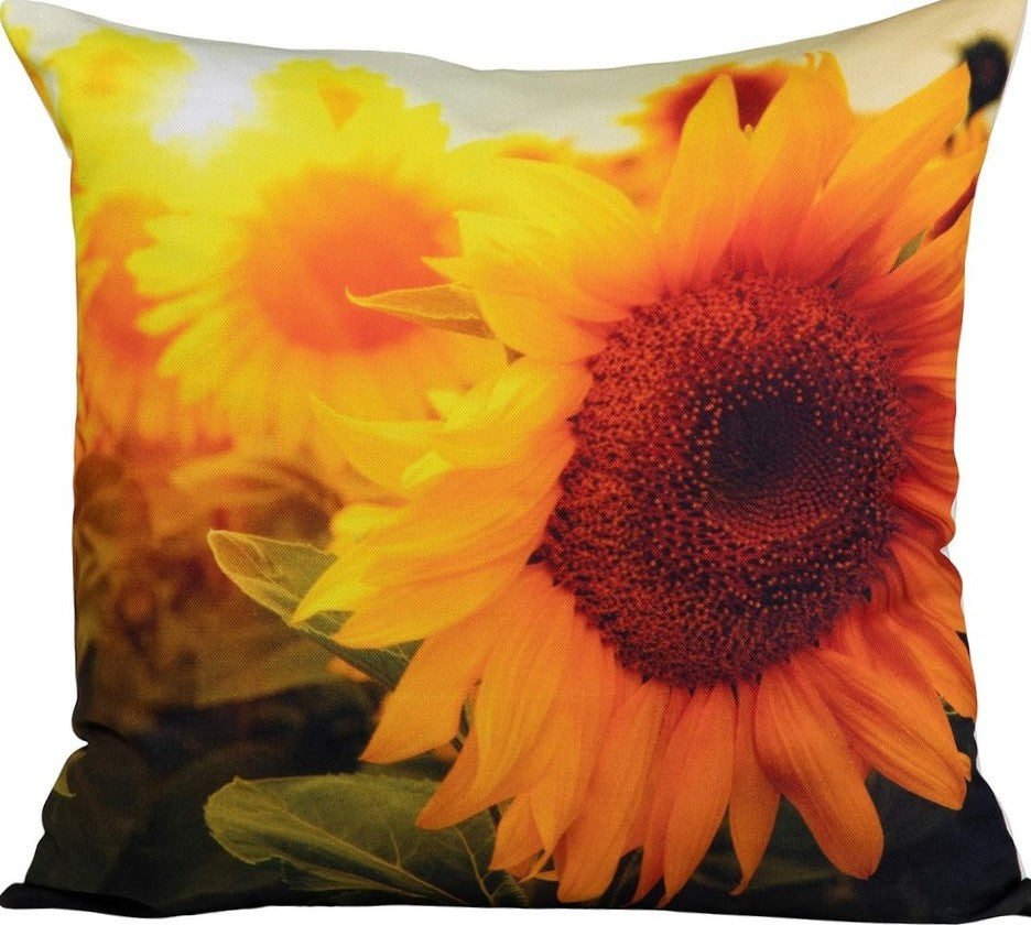Sprügel Kissenbezug Sonnenblume Herbst (2 Stück vorrätig)