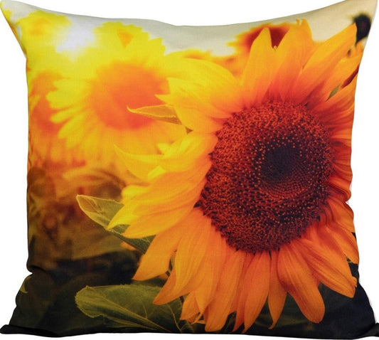Sprügel Kissenbezug Sonnenblume Herbst (2 Stück vorrätig)