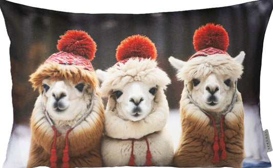 Sprügel Kissenbezug Alpaca 40x60 Winter