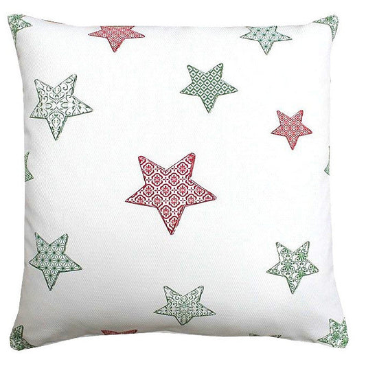 Kissenbezug Tischläufer Sterne bunt weihnachten (je 1St)