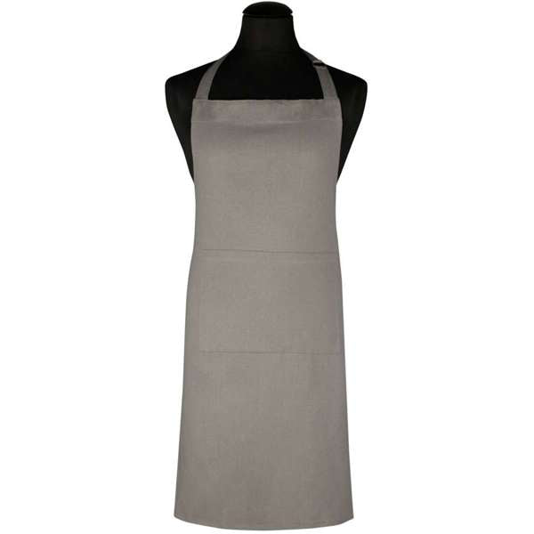 Stuco Schürze 1100-14  uni grau