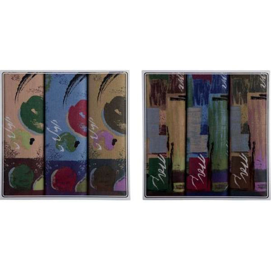 Stuco Damen Taschentücher Dagma 3er Packung 42x42 cm