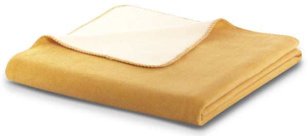 Biederlack Wohn- und Kuscheldecke"Double Face",antique-ecru, 150x200 cm