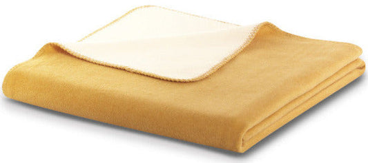 Biederlack Wohn- und Kuscheldecke"Double Face",antique-ecru, 150x200 cm