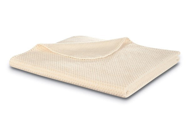 Biederlack Babydecke "Cotton"" Nature 100% Baumwolle, Größe 75x100 cm