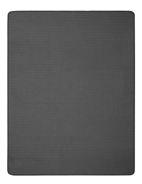 Biederlack Wohn- und Kuscheldecke "JOOP!- Melange Doubleface" 150x200 cm, beere-anthrazit