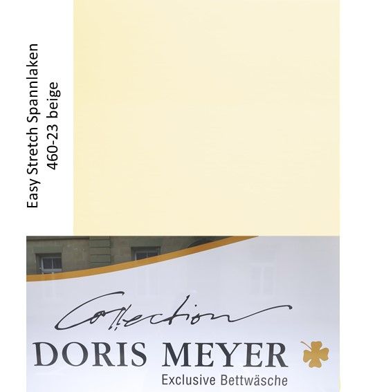 Jersey Easy Stretch Spannlaken Doris Meyer 460-23 beige