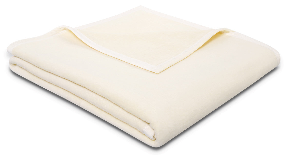 Biederlack Wohn- und Kuscheldecke natur "Cotton Sense" 150x200 cm