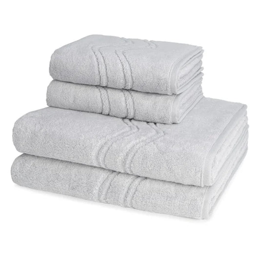 Ross Cashmere feeling Handtücher Duschtücher Gästetücher 9008 - Chrom