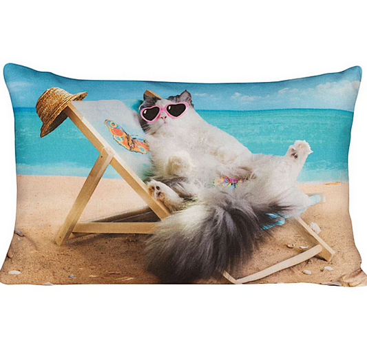 Kissenhülle Sprügel Cool Cat 40x60 cm