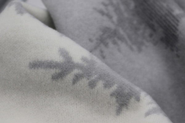 Biederlack Wohn-und Kuscheldecke "Deerlight", beige,grau 150x200 cm
