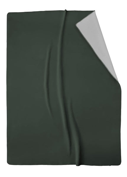Biederlack Wohn- und Kuscheldecke"Double Face",fango-graphit, 150x200 cm