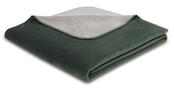 Biederlack Wohn- und Kuscheldecke"Double Face",fango-graphit, 150x200 cm