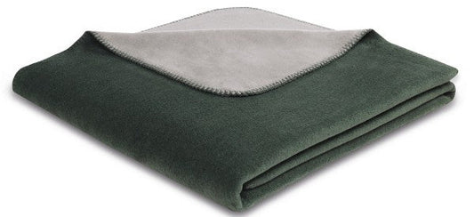 Biederlack Wohn- und Kuscheldecke"Double Face",fango-graphit, 150x200 cm