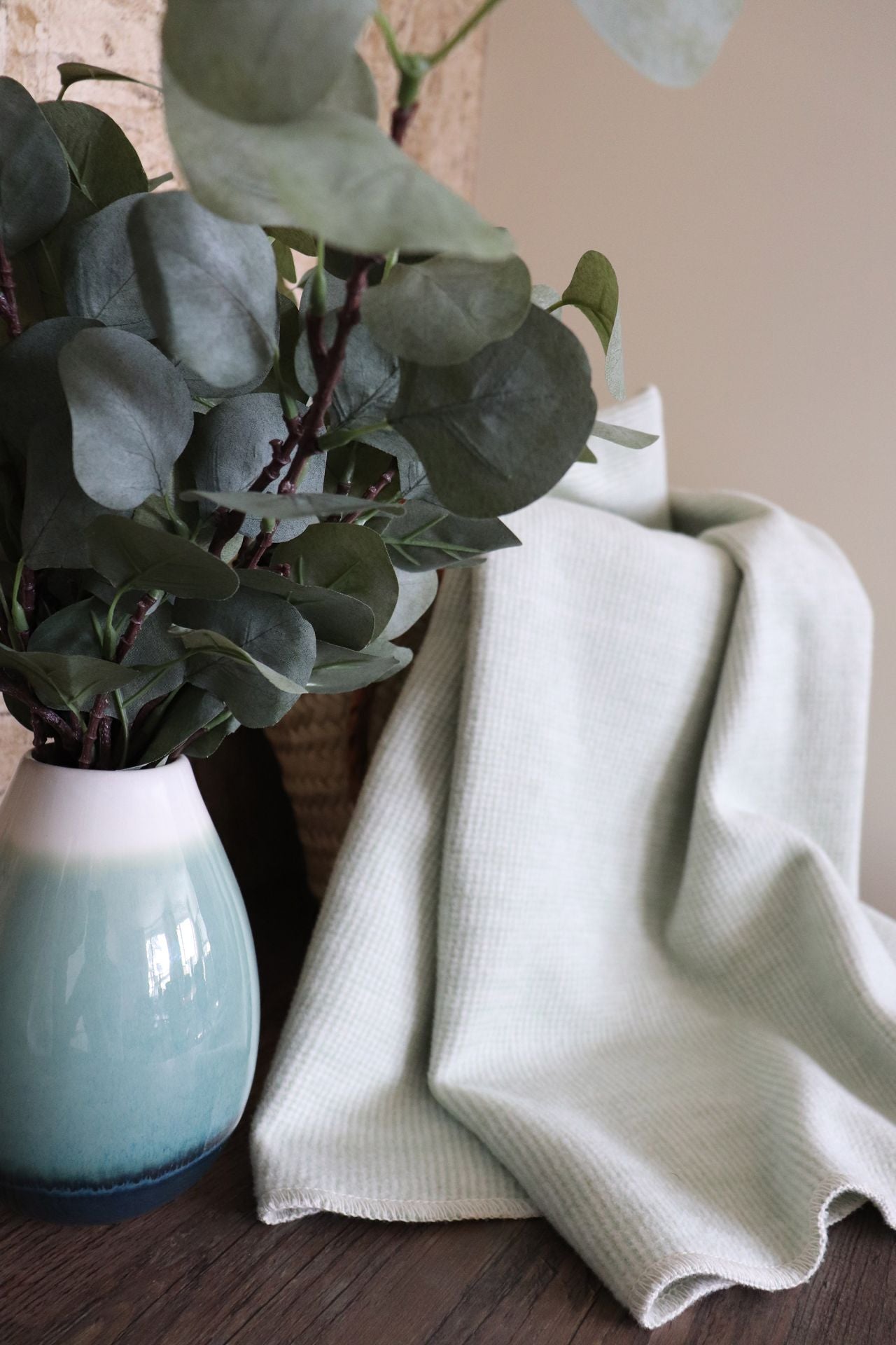 Biederlack Wohn- und Kuscheldecke grey"Pearl" 150x200 100% Baumwolle