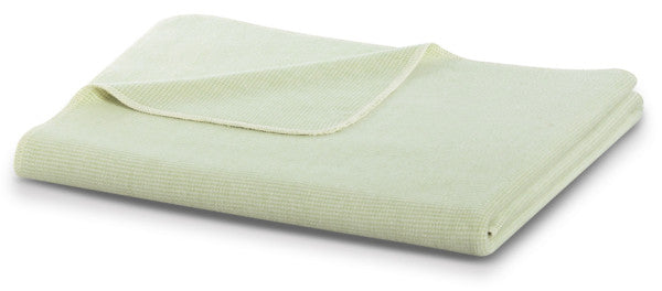 Biederlack Wohn- und Kuscheldecke mint "Pearl" 150x200 100% Baumwolle