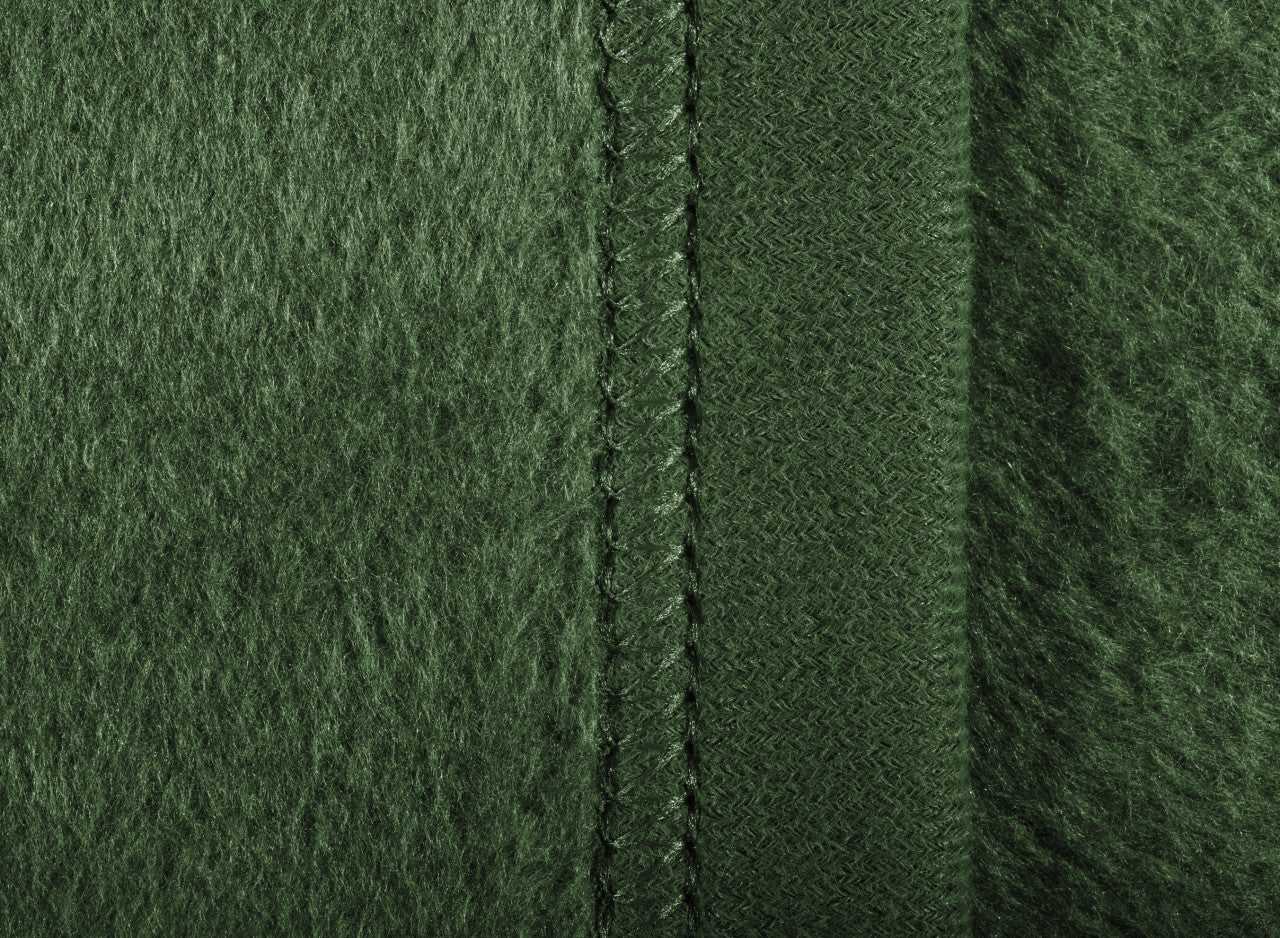 Biederlack Wohn- und Kuscheldecke alge grün "Cotton Sense" 150x200 cm