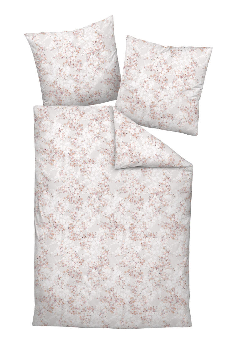 Janine Interlock-Jersey Bettwäsche CARMEN S 55127 sand taupe