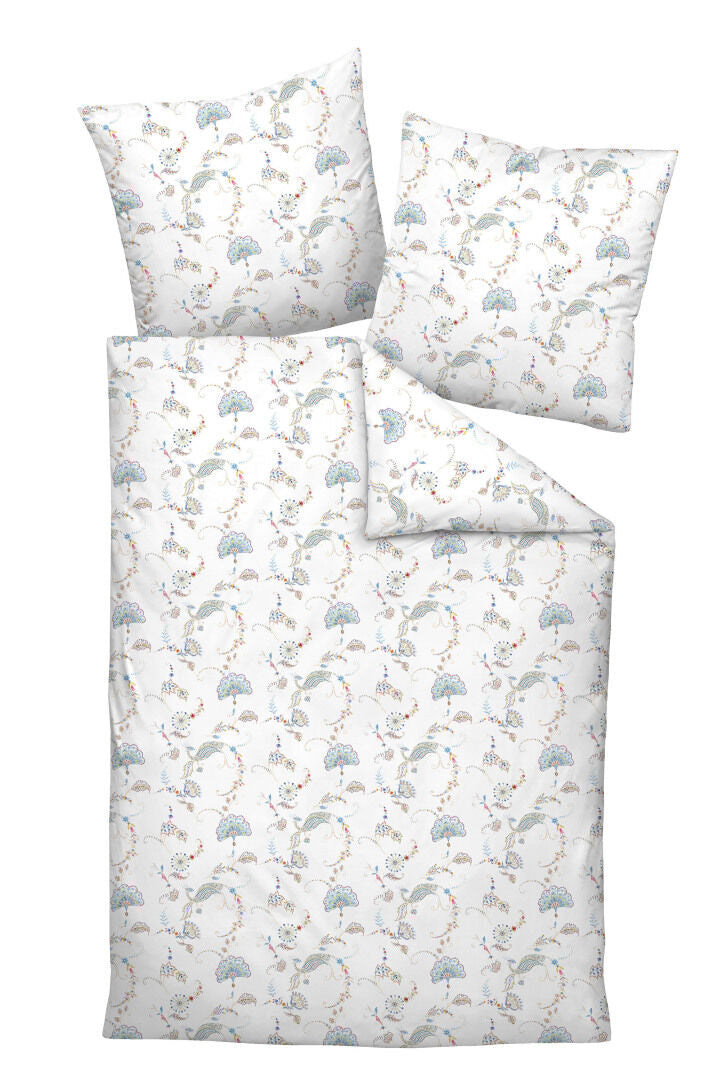 Janine Interlock-Jersey Bettwäsche CARMEN S 55132 multicolor