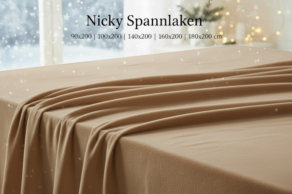 Nicky Spannlaken Espresso winterlich
