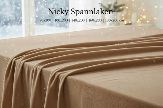 Nicky Spannlaken Espresso winterlich