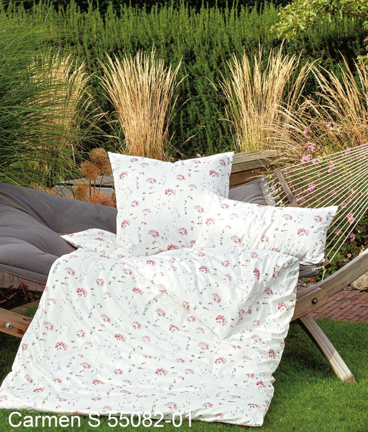 Janine Interlock-Jersey Bettwäsche CARMEN S 55082 sharon rosa