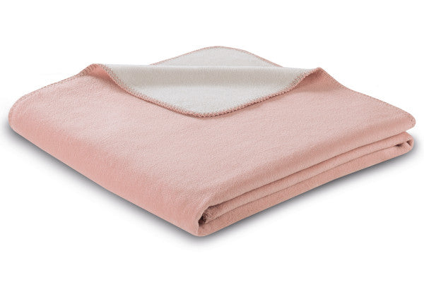 Biederlack Wohn- und Kuscheldecke"Double Face",lotus-ice, 150x200 cm