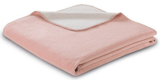 Biederlack Wohn- und Kuscheldecke"Double Face",lotus-ice, 150x200 cm