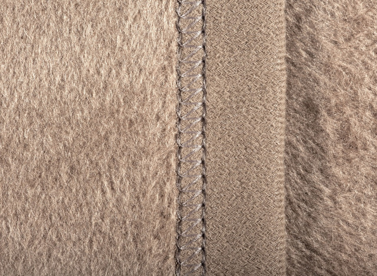 Biederlack Wohn- und Kuscheldecke palisade "Cotton Sense" 150x200 cm