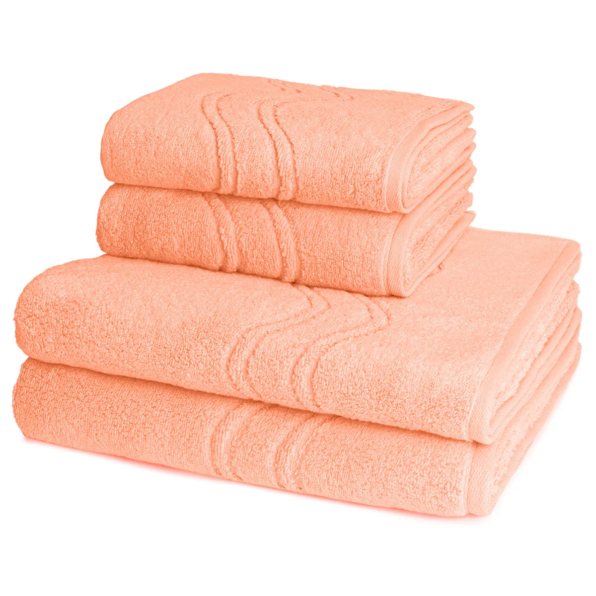 Ross Cashmere feeling Handtücher Duschtücher Gästetücher 9008 - peach
