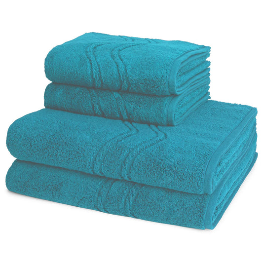 Ross Cashmere feeling Handtücher Duschtücher Gästetücher 9008 - petrol