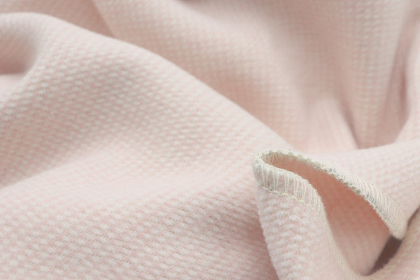 Biederlack Wohn- und Kuscheldecke rose "Pearl" 150x200 100% Baumwolle