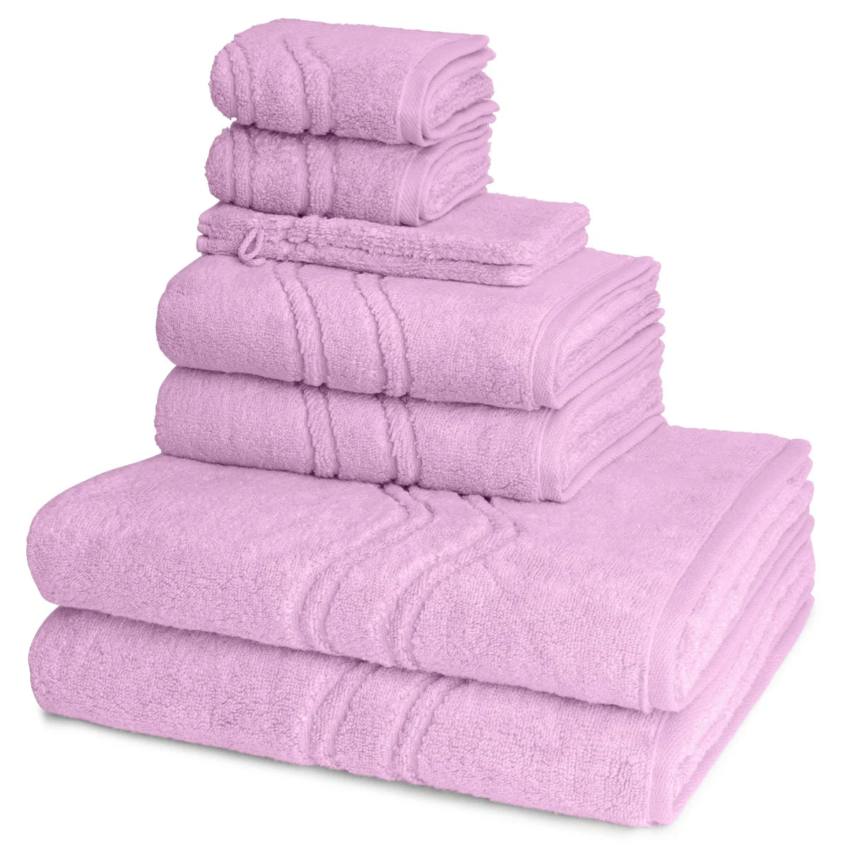 Ross Cashmere feeling Set 8 Teile  9008 - Mauve (1 Set vorhanden)