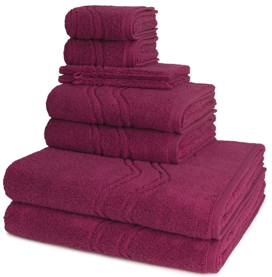 Ross Cashmere feeling Set 8 Teile  9008 - Fuchsia (1 Set vorhanden)