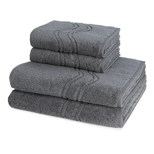 Ross Cashmere feeling Handtücher Duschtücher Gästetücher 9008 - Anthrazit