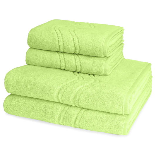 Ross Cashmere feeling Handtücher Duschtücher Gästetücher 9008 - Apfelgrün